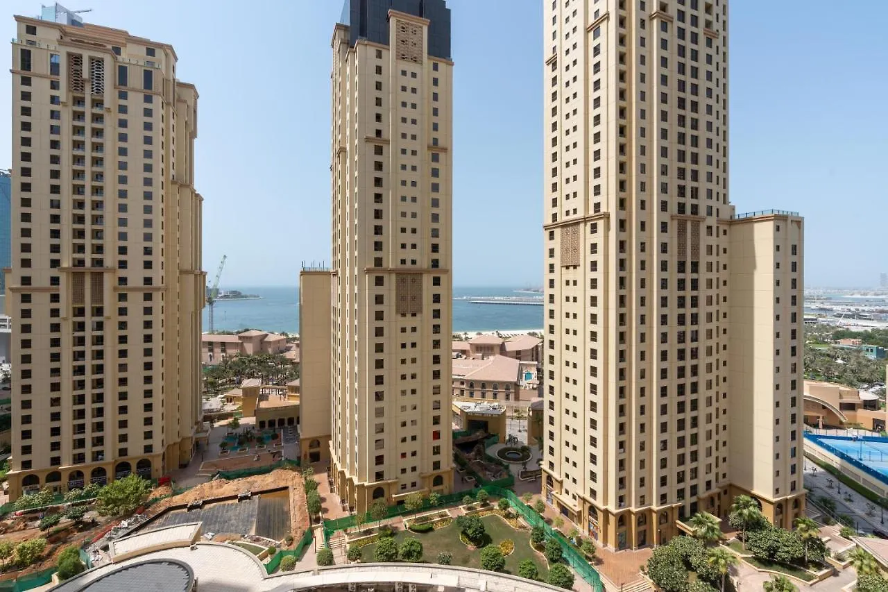 Vacay Lettings Fully Renovated Lux Beachfront 3Bed At Jbr Apartment Dubai United Arab Emirates