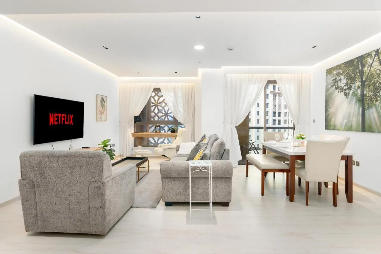 Vacay Lettings Fully Renovated Lux Beachfront 3Bed At Jbr Apartment Dubai