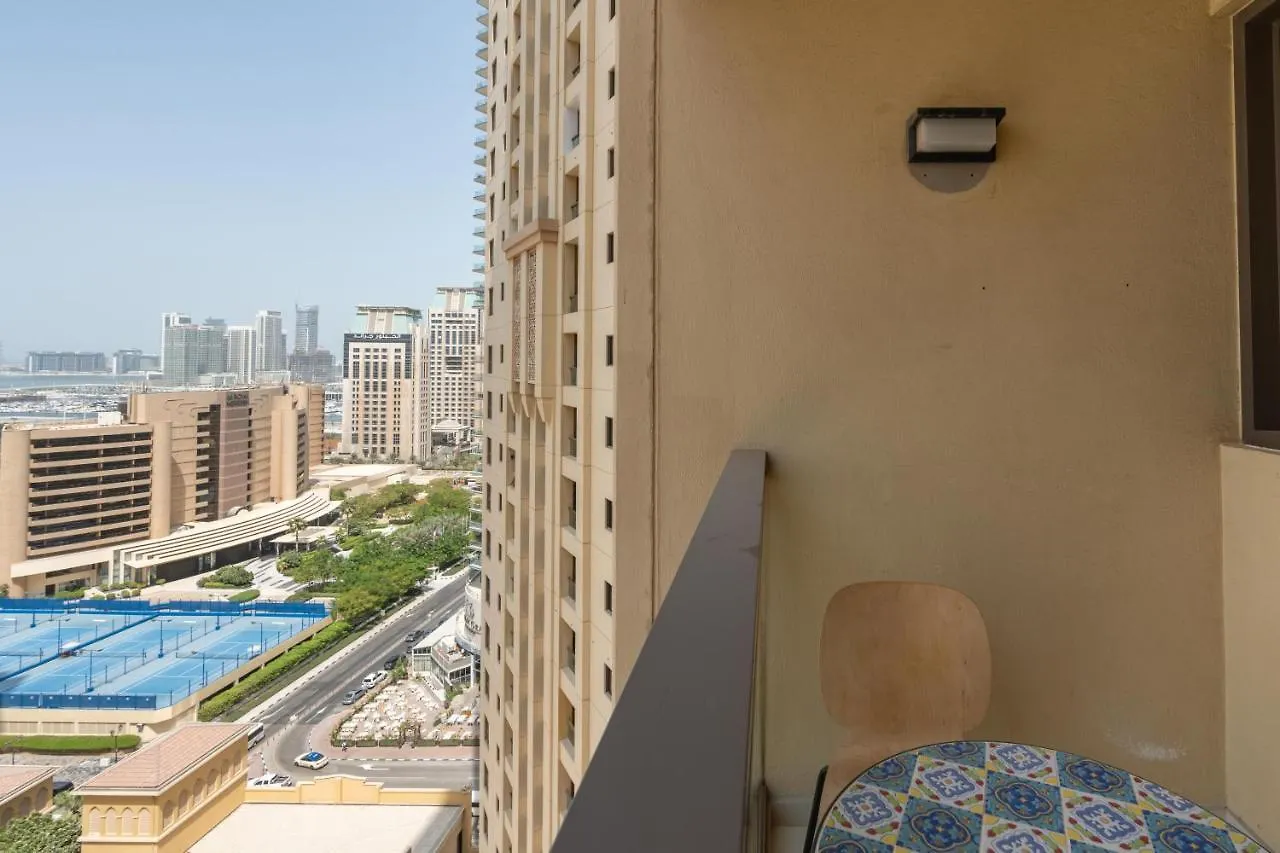Vacay Lettings Fully Renovated Lux Beachfront 3Bed At Jbr Apartment Dubai 0*,