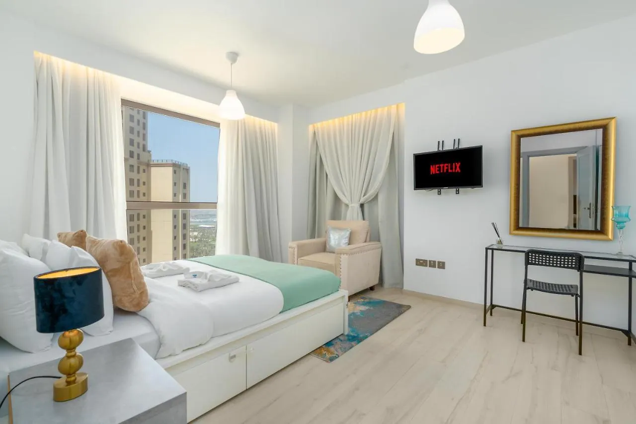 Vacay Lettings Fully Renovated Lux Beachfront 3Bed At Jbr Apartment Dubai 0*,  United Arab Emirates