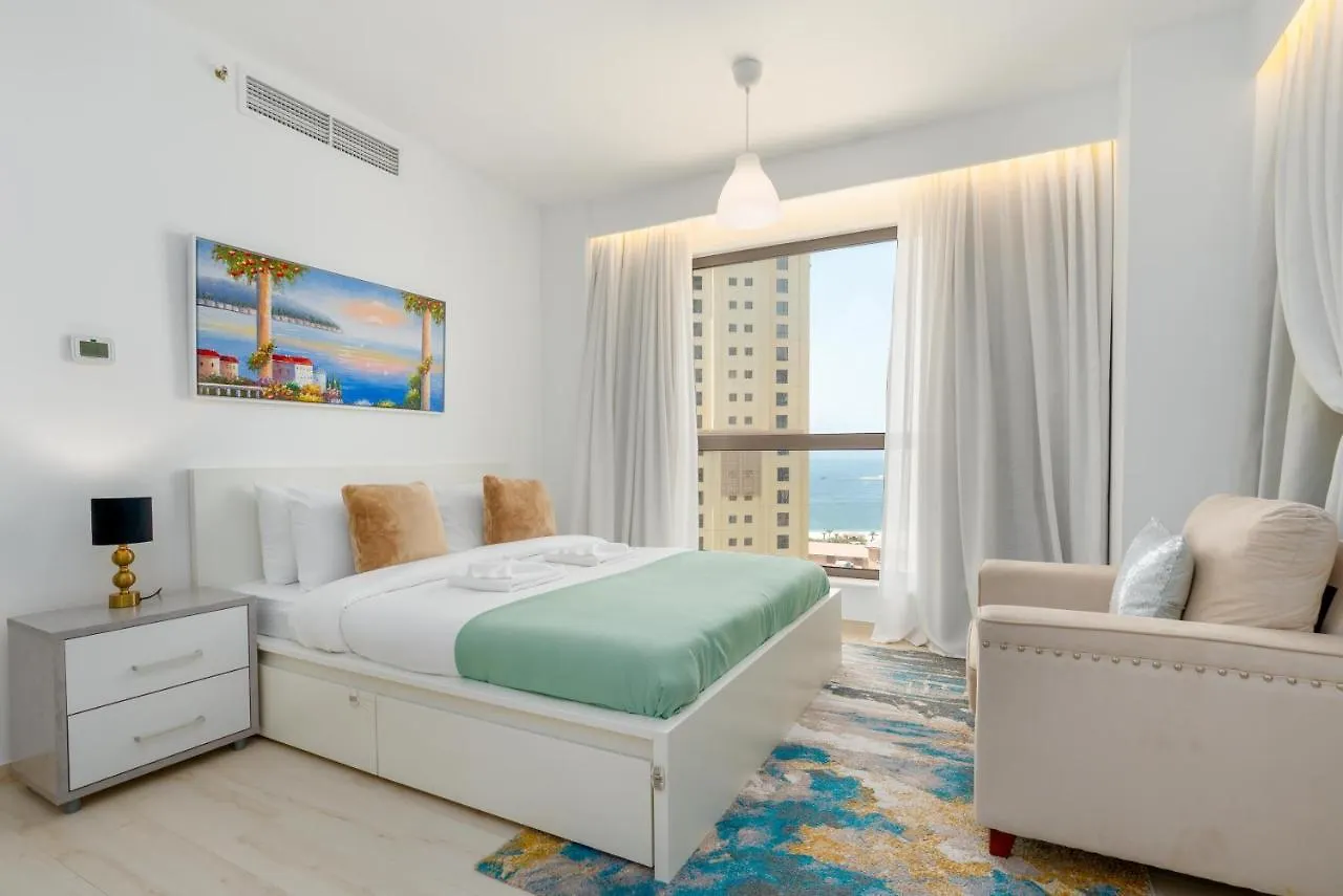 Vacay Lettings Fully Renovated Lux Beachfront 3Bed At Jbr Apartment Dubai