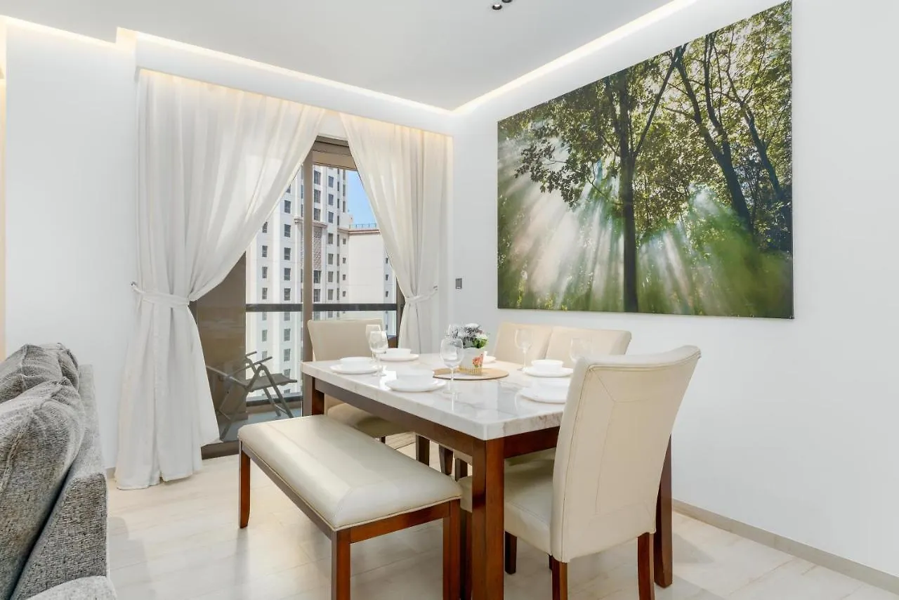 Vacay Lettings Fully Renovated Lux Beachfront 3Bed At Jbr Apartment Dubai