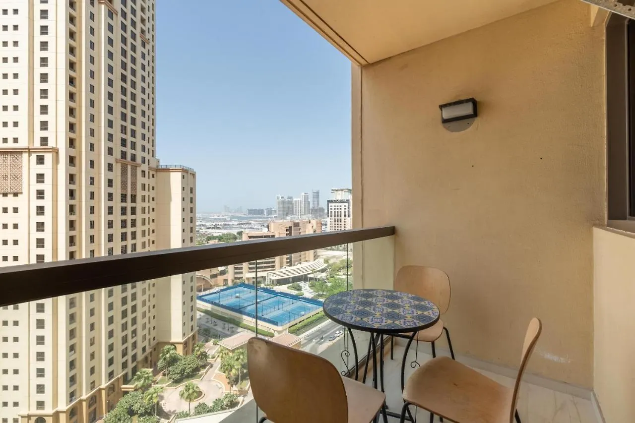 Vacay Lettings Fully Renovated Lux Beachfront 3Bed At Jbr Apartment Dubai