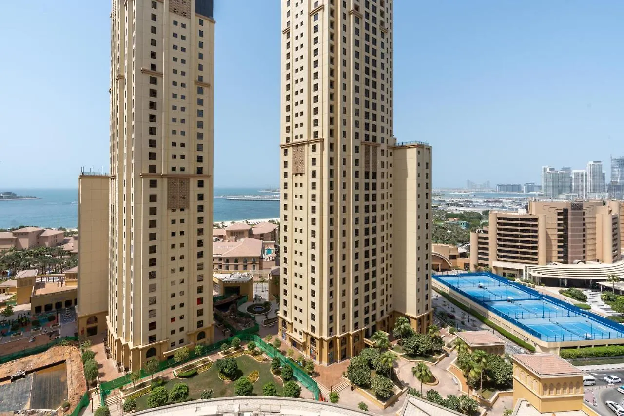 Vacay Lettings Fully Renovated Lux Beachfront 3Bed At Jbr Apartment Dubai