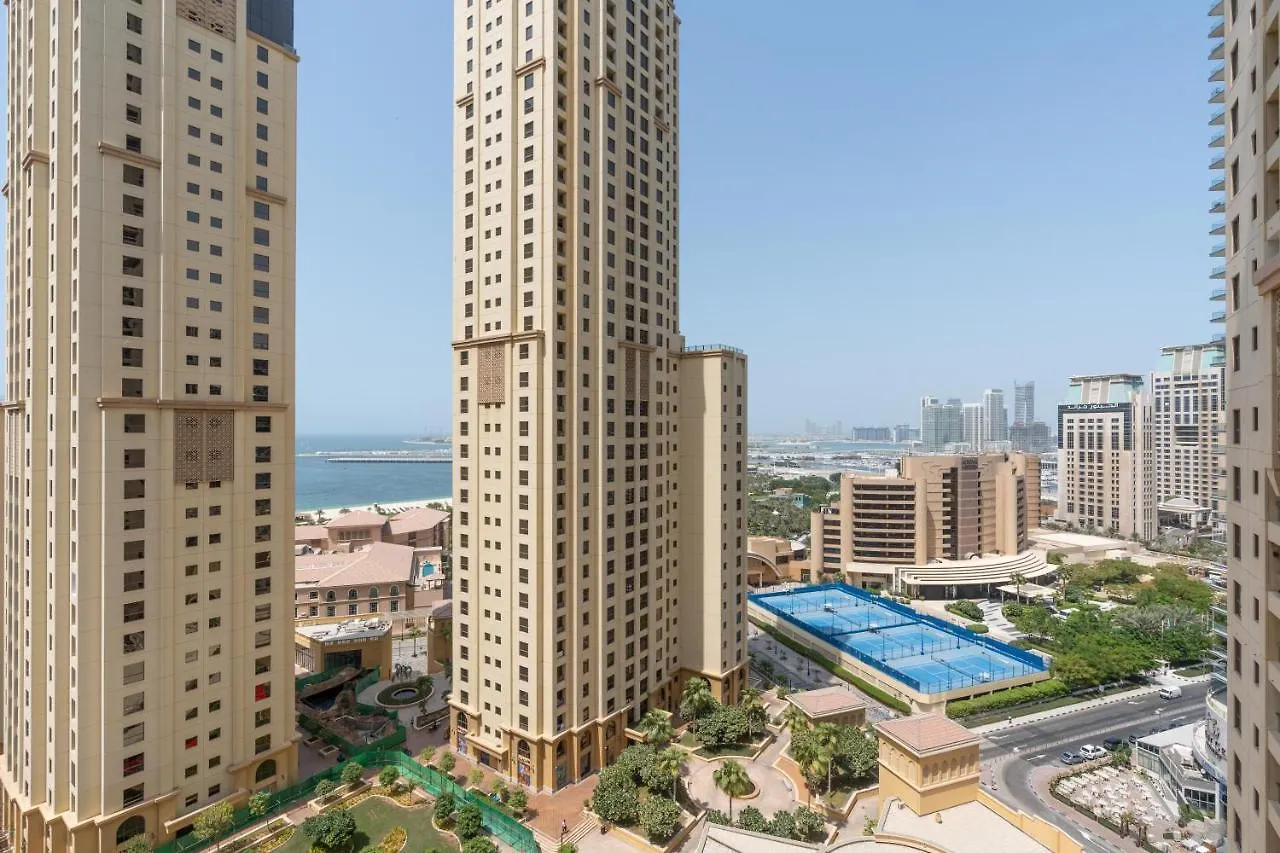 Vacay Lettings Fully Renovated Lux Beachfront 3Bed At Jbr Apartment Dubai 0*,  United Arab Emirates