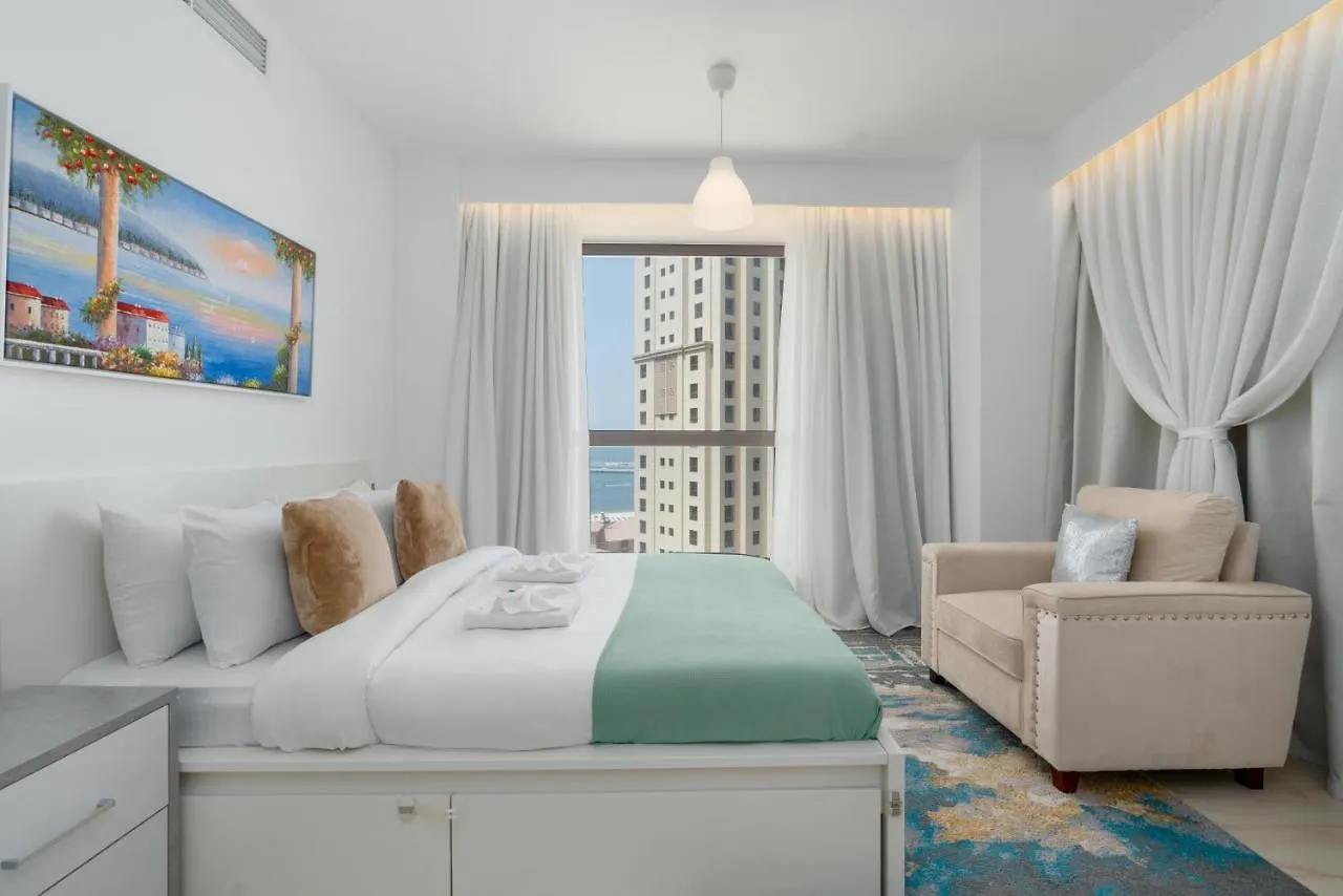 Vacay Lettings Fully Renovated Lux Beachfront 3Bed At Jbr Apartment Dubai