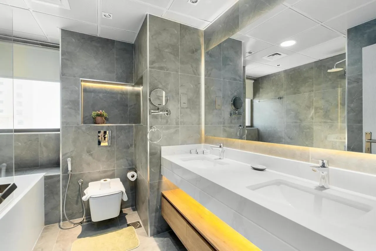 Vacay Lettings Fully Renovated Lux Beachfront 3Bed At Jbr Apartment Dubai