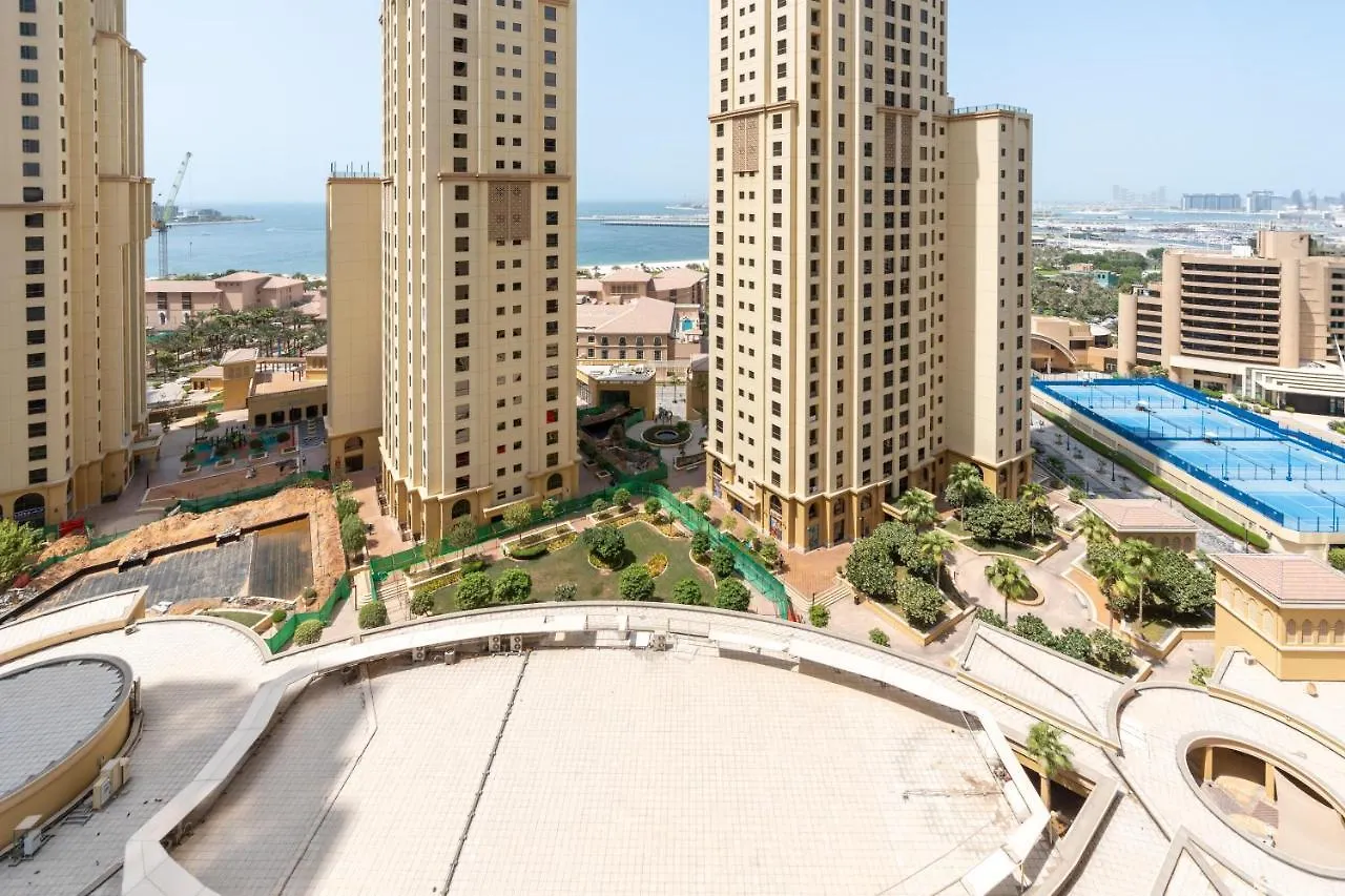 Vacay Lettings Fully Renovated Lux Beachfront 3Bed At Jbr Apartment Dubai